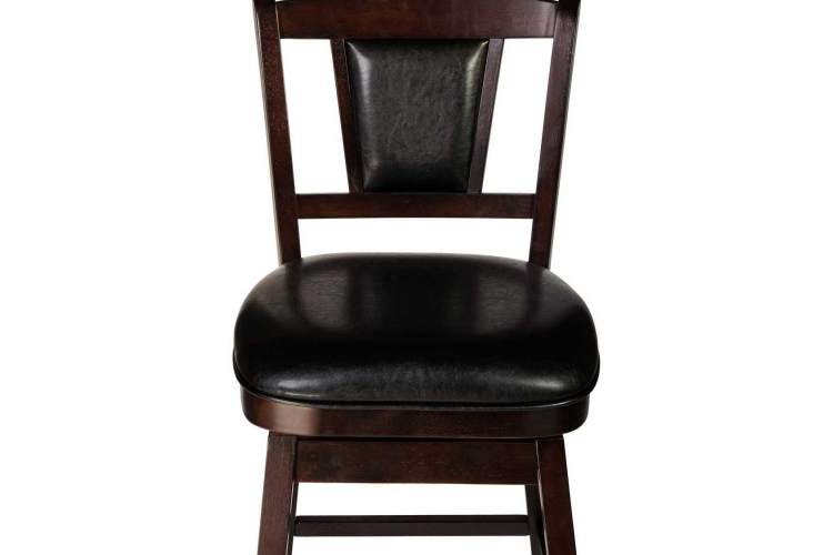 Стул барный DOBRIN NOLAN BAR, капучино, чёрный-4