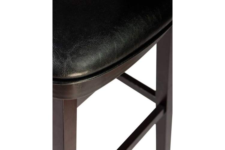 Стул барный DOBRIN NOLAN BAR, капучино, чёрный-5