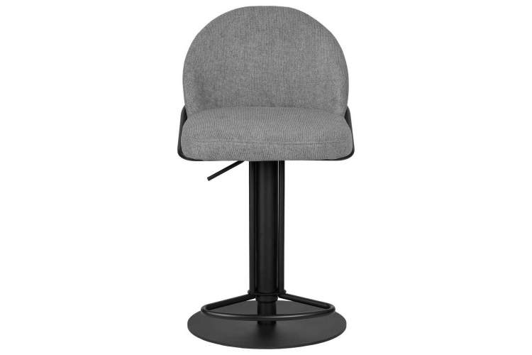 Стул барный DOBRIN OLIVER, серая ткань (FLY1347-17)-5