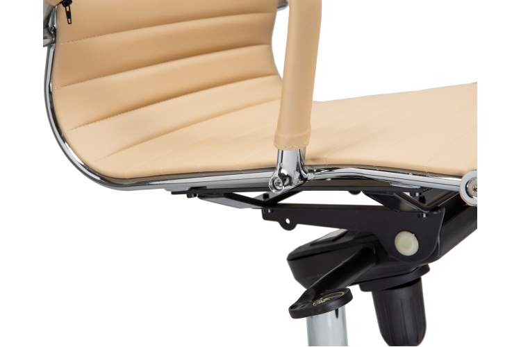 Набор 2 шт Офисное кресло для руководителей DOBRIN CLARK, бежевый-8