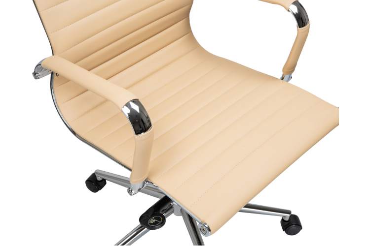 Набор 2 шт Офисное кресло для руководителей DOBRIN CLARK, бежевый-9