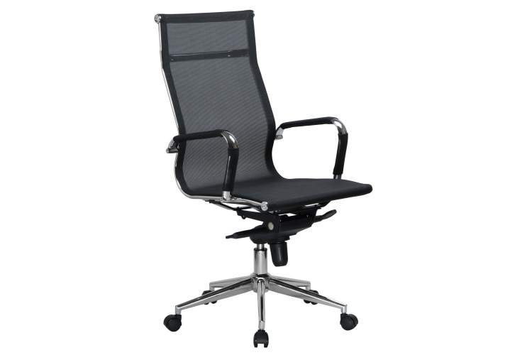 Набор 2 шт Офисное кресло для персонала DOBRIN CARTER, чёрный-2