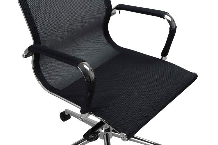 Набор 2 шт Офисное кресло для персонала DOBRIN CARTER, чёрный-8