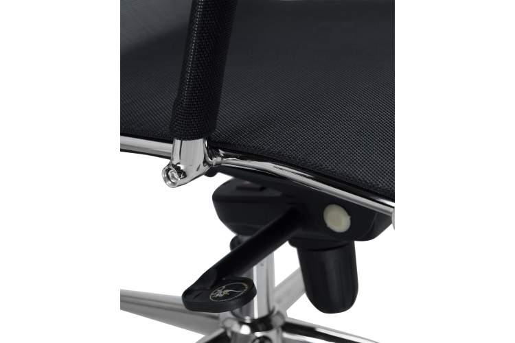 Набор 2 шт Офисное кресло для персонала DOBRIN CARTER, чёрный-9