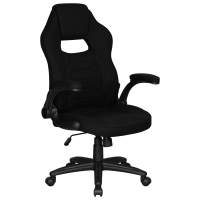 Геймерское Кресло игровое DOBRIN RICK, черная ткань