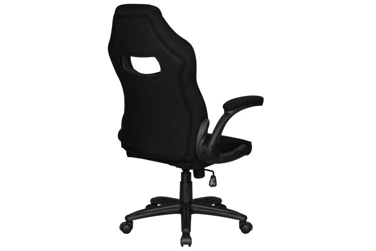 Кресло игровое DOBRIN RICK, черная ткань-3