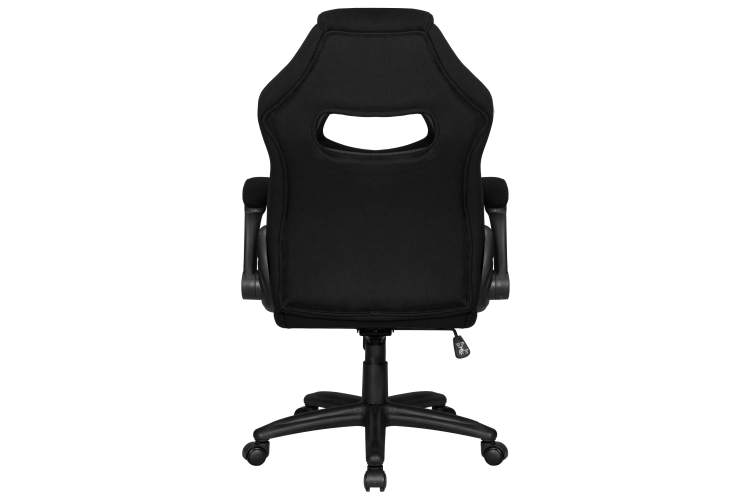 Кресло игровое DOBRIN RICK, черная ткань-4