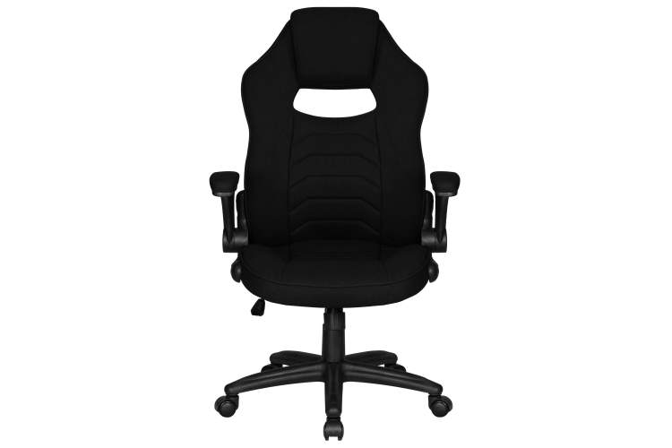 Кресло игровое DOBRIN RICK, черная ткань-5