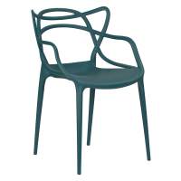 Набор 4 шт Стул обеденный DOBRIN MASTERS, морской волны (G-05)