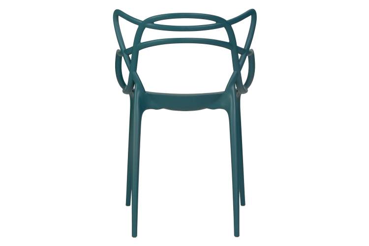 Набор 4 шт Стул обеденный DOBRIN MASTERS, морской волны (G-05)-4