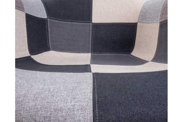 Стул обеденный DOBRIN DAW RACHEL, ножки светлый бук, сиденье 002 Puzzle-9