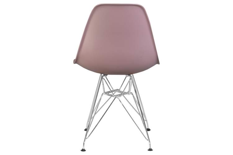 Набор 4 шт Стул обеденный DOBRIN DSR, ножки хром, цвет сиреневый (P-04)-5