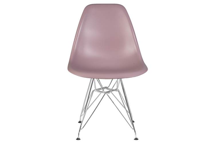 Набор 4 шт Стул обеденный DOBRIN DSR, ножки хром, цвет сиреневый (P-04)-6