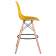 Набор 2 шт Стул барный DOBRIN DSW BAR, ножки светлый бук, цвет горчичный (Y-03)