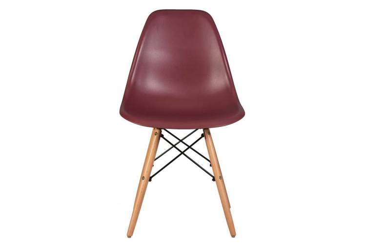Стул обеденный DOBRIN DSW, ножки светлый бук, цвет сливовый (R-13)-5