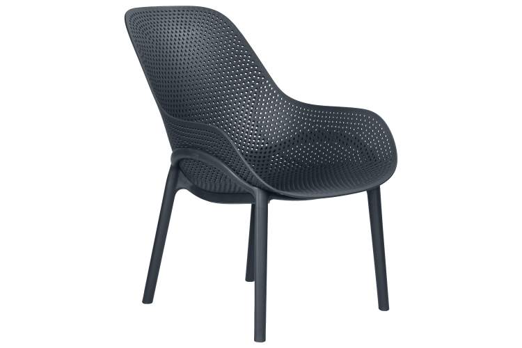 Кресло DOBRIN LONZO, антрацит (GR-12) с УФ-защитой-1