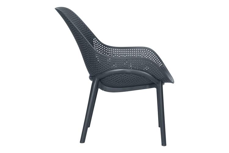 Кресло DOBRIN LONZO, антрацит (GR-12) с УФ-защитой-2