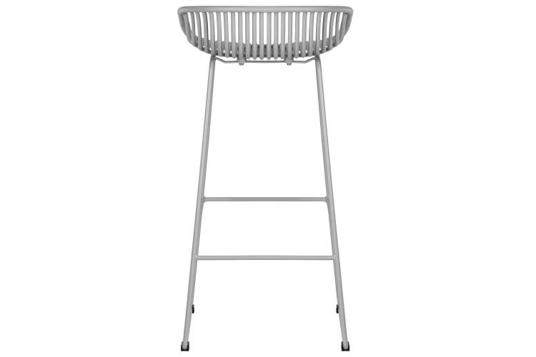 Набор 4 шт Стул барный DOBRIN FRANK, светло-серый-5