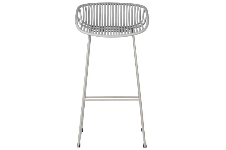 Набор 4 шт Стул барный DOBRIN FRANK, светло-серый-6