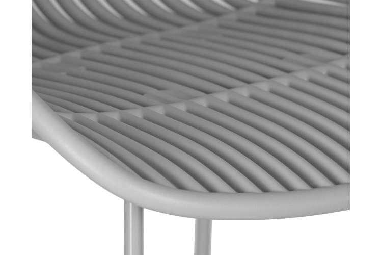 Набор 4 шт Стул барный DOBRIN FRANK, светло-серый-7