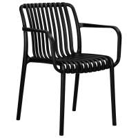 Набор 3 шт Стул обеденный DOBRIN WALTER, черный (B-03)