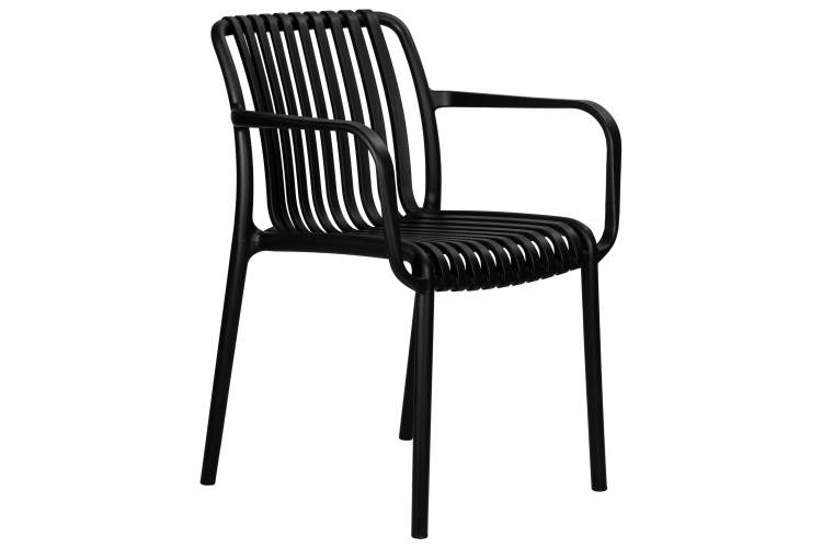 Набор 3 шт Стул обеденный DOBRIN WALTER, черный (B-03)-1