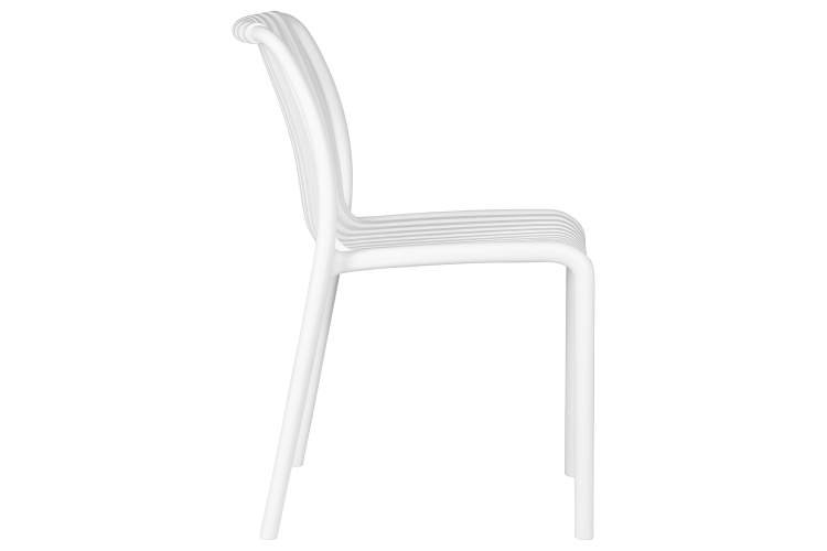 Набор 4 шт Стул обеденный DOBRIN WALTER, белый-3