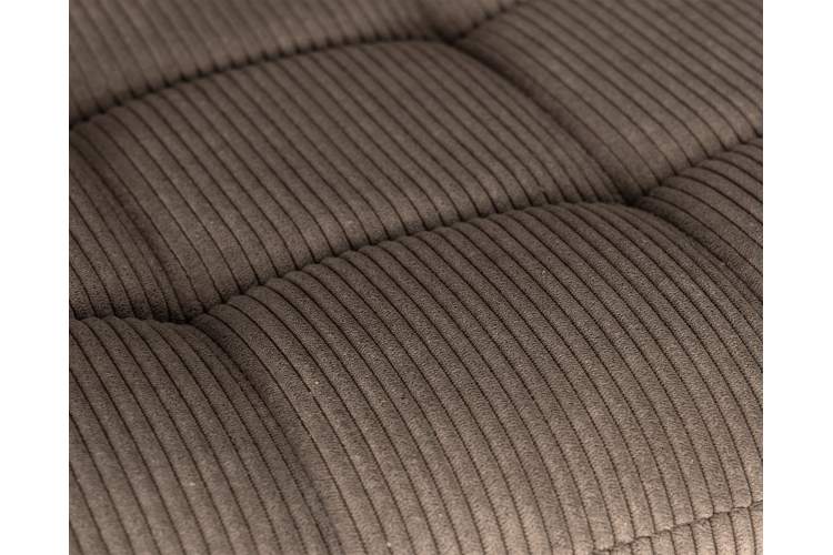 Набор 2 шт Стул барный DOBRIN KRUGER ARM BLACK, какао вельвет (LAR-E2041-05)-7