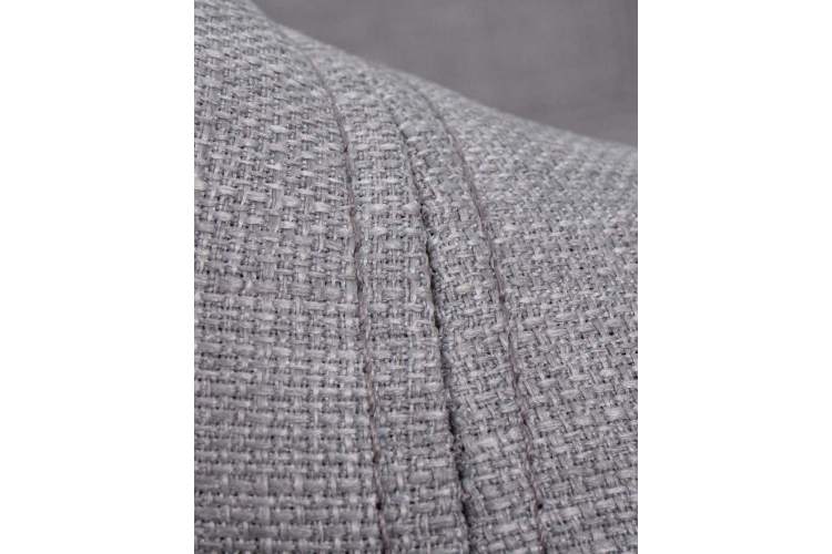 Стул обеденный DOBRIN DAW MONICA, ножки светлый бук, сиденье 009 коричневая клетка, бежевая ткань-7