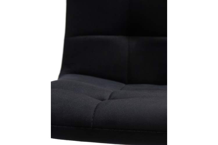 Набор 4 шт Стул обеденный DOBRIN CHILLY, Черный Holland 75, основание белое-10