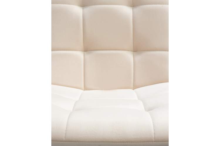 Набор 4 шт Стул обеденный DOBRIN CHILLY, Кремовый Holland 05, основание белое-2