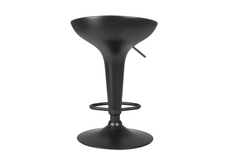 Набор 2 шт Стул барный DOBRIN BOMBA BLACK, чёрный-5