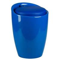 Табурет с местом для хранения LM-1100, голубой Табурет с местом для хранения LM-1100, голубой