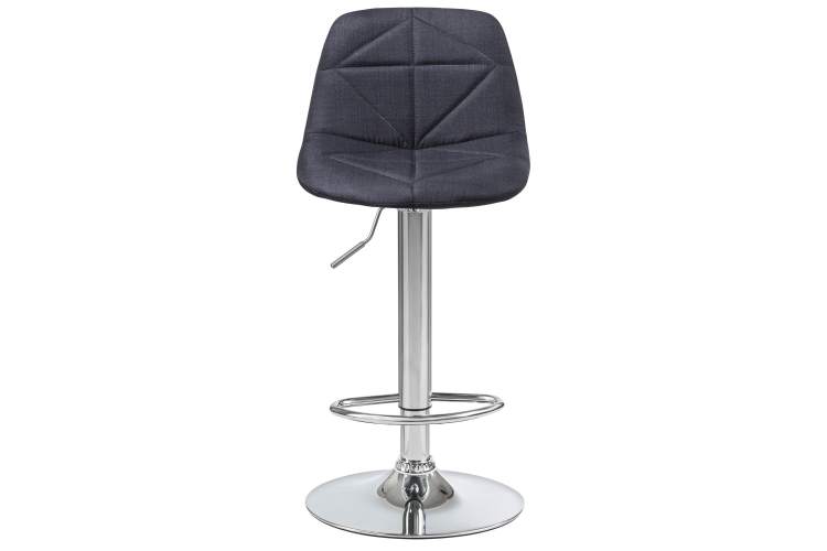 Набор 2 шт Стул барный DOBRIN DINA, чёрный-4