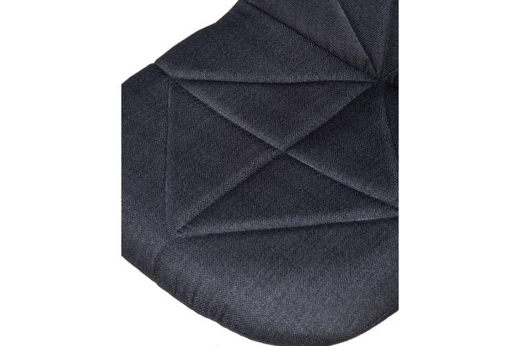 Набор 2 шт Стул барный DOBRIN DINA, чёрный-6