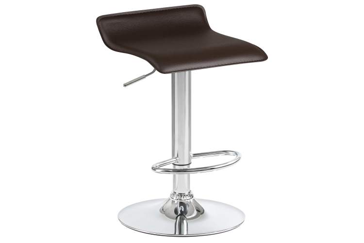 Набор 2 шт Стул барный DOBRIN TOMMY, коричневый-1