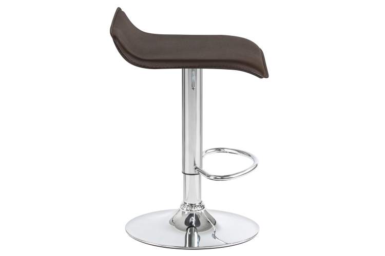 Набор 2 шт Стул барный DOBRIN TOMMY, коричневый-3