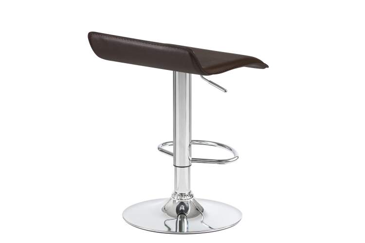 Набор 2 шт Стул барный DOBRIN TOMMY, коричневый-4