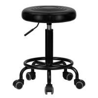 Табурет мастера BILLY BLACK, чёрный Табурет мастера BILLY BLACK, чёрный