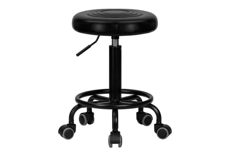 Табурет мастера DOBRIN BILLY BLACK, чёрный