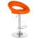 Набор 2 шт Стул барный DOBRIN MIRA, оранжевый