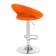 Набор 2 шт Стул барный DOBRIN MIRA, оранжевый
