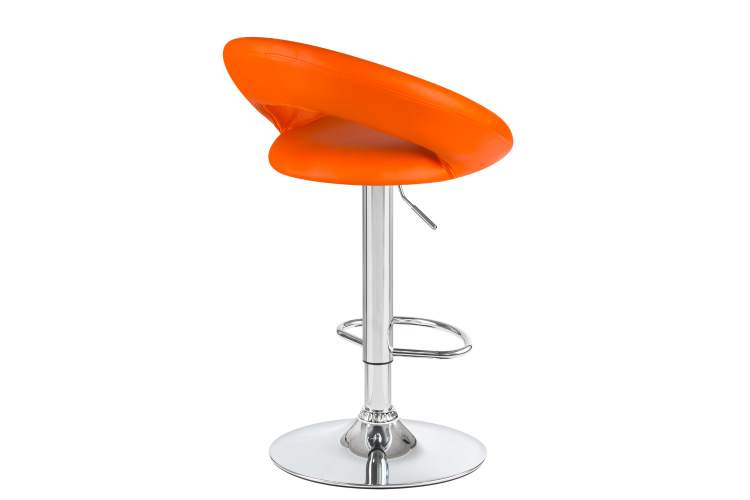 Набор 2 шт Стул барный DOBRIN MIRA, оранжевый-4