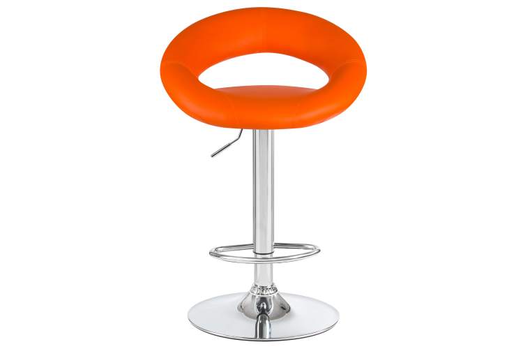 Набор 2 шт Стул барный DOBRIN MIRA, оранжевый-6