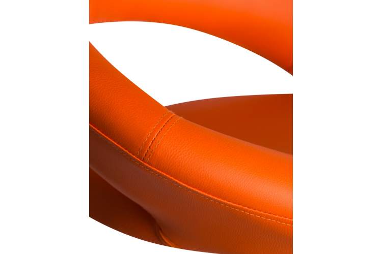 Набор 2 шт Стул барный DOBRIN MIRA, оранжевый-7