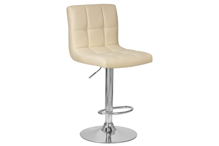 Набор 2 шт Стул барный DOBRIN CANDY, кремовый-1