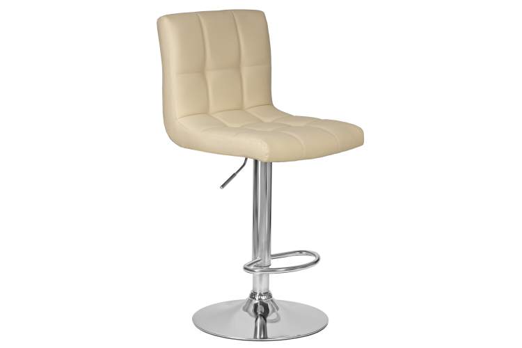 Набор 2 шт Стул барный DOBRIN CANDY, кремовый-2