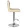 Набор 2 шт Стул барный DOBRIN CANDY, кремовый