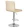Набор 2 шт Стул барный DOBRIN CANDY, кремовый