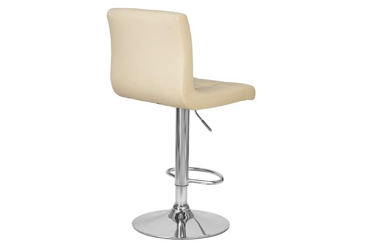Набор 2 шт Стул барный DOBRIN CANDY, кремовый-4